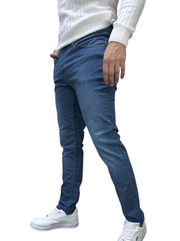 Slim ve Skinny Kot Pantolon- Mavi