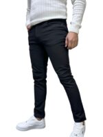 Slim ve Skinny Kot Pantolon - Siyah