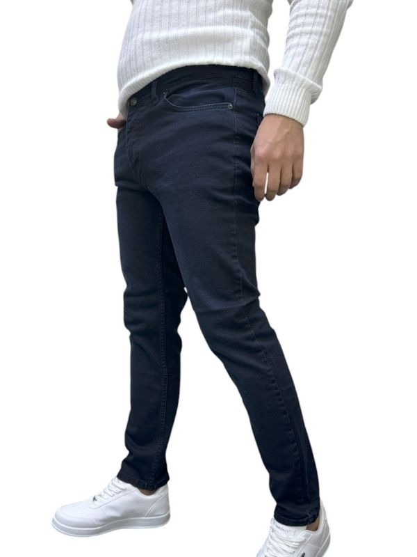 Slim ve Skinny kot pantolon koyu lacivert