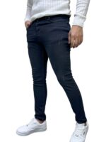 Slim ve Skinny Kot Pantalon - Lacivert