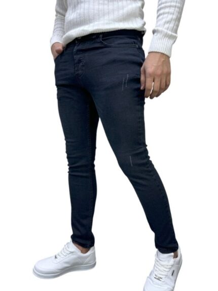 Slim ve Skinny Kot Pantalon - Lacivert